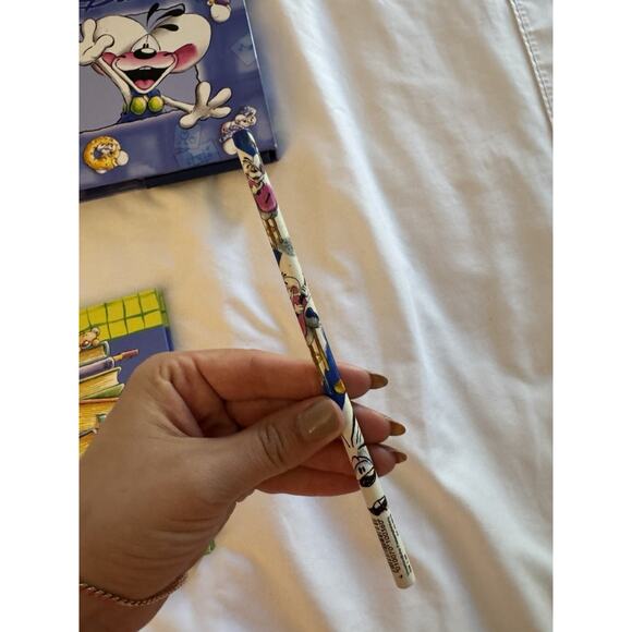 Diddl Mouse Binder Notebook Pencil Blue Stationery School Supplies European - Picture 5 of 9